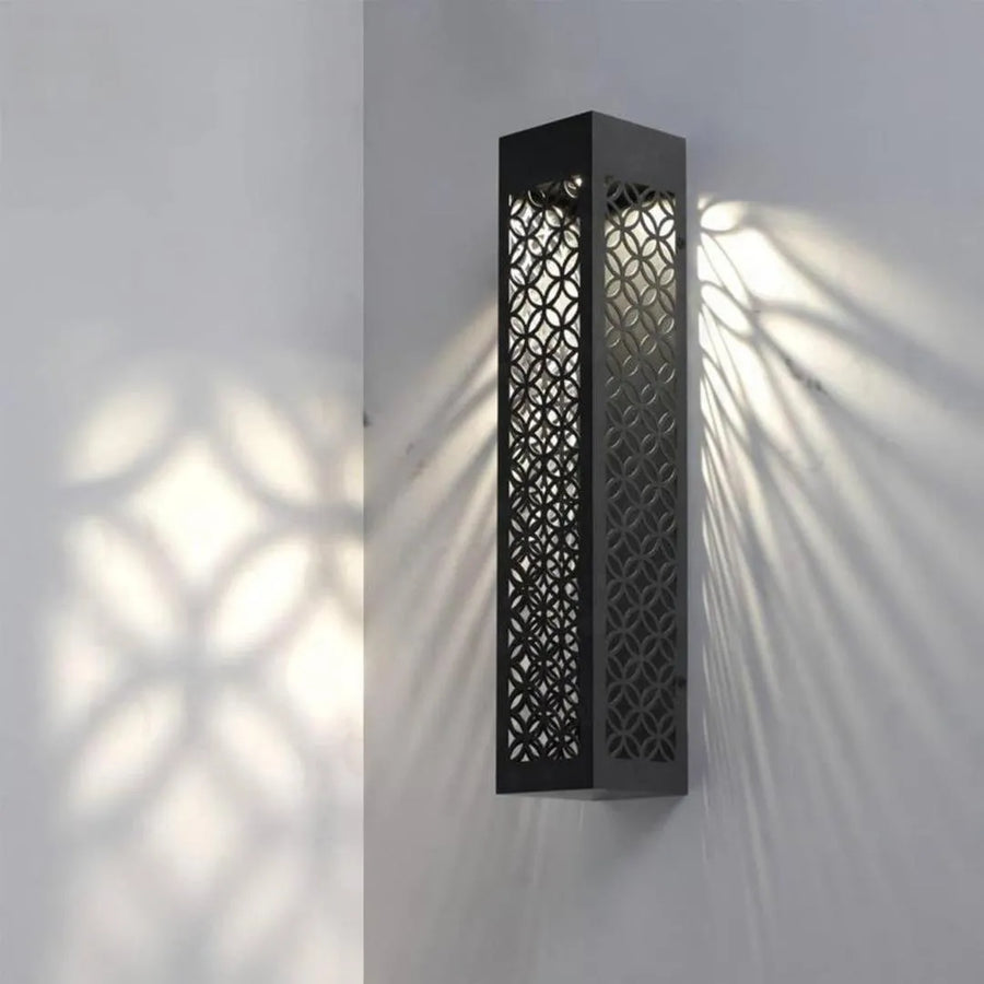 Modern Geometric Wall Lamp with Magnetic Mount