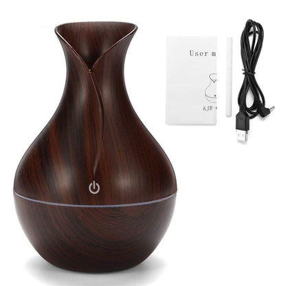 Mini Ultrasonic Aroma Diffuser & Cool Mist Air Humidifier