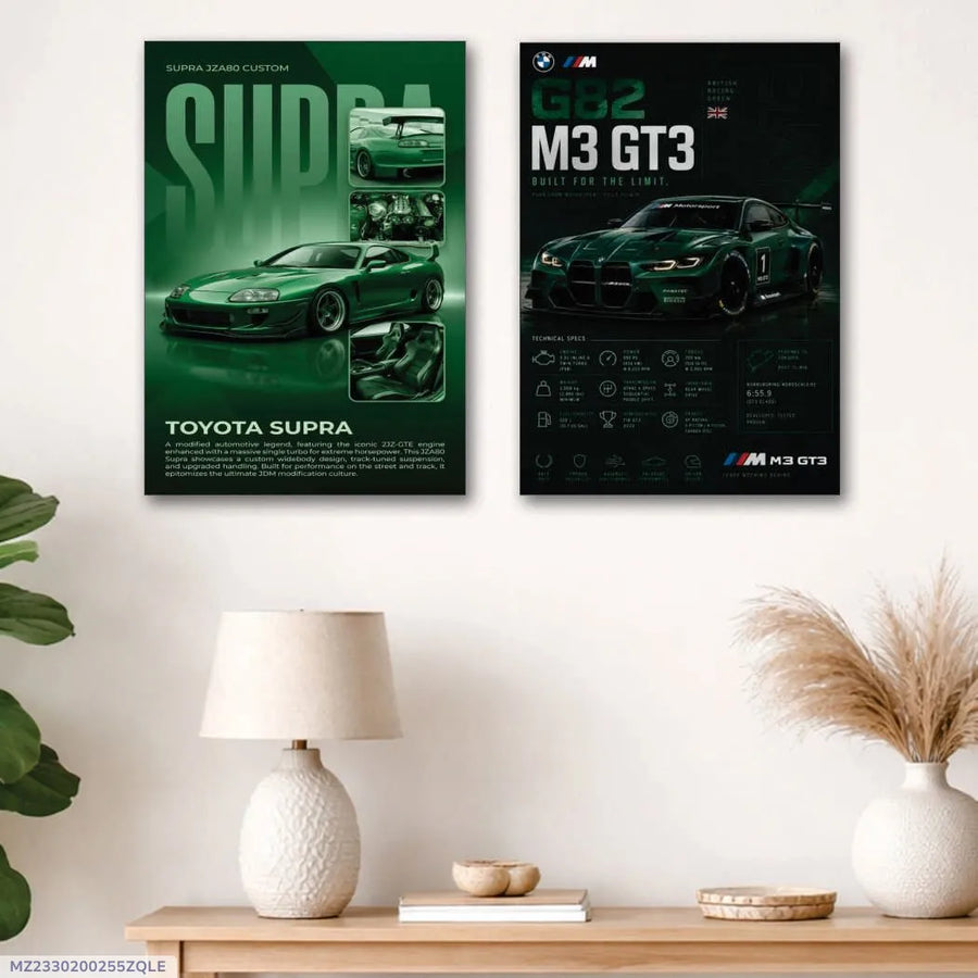 Cars Design Wall Art & Paintings