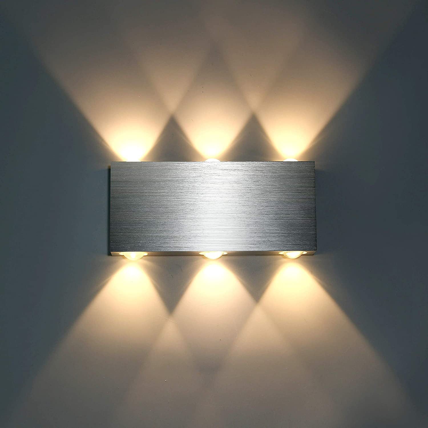 Modern Square Wall Lamp Aluminum 2024