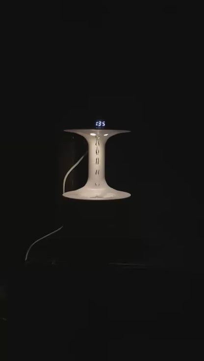 Smooth Sailing Antigravity Humidifier With Ultra-Quiet Performance, Water Drop Light Effects (Random Color)